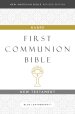 NABRE, New American Bible, Revised Edition, Catholic Bible, First Communion Bible: New Testament, Leathersoft, Blue