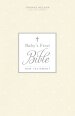 KJV, Baby's First New Testament, Hardcover, White, Red Letter, Comfort Print