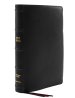 KJV Holy Bible: Large Print Thinline, Black Goatskin Leather, Premier collection, Red Letter, Comfort Print: King James Version