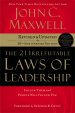 21 Irrefutable Laws of Leadership