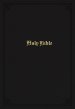 KJV Holy Bible: Large Print Single-Column with 43,000 End-of-Verse Cross References, Black Leathersoft, Personal Size, Red Letter, Comfort Print: King James Version