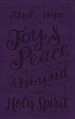 NKJV, Holy Bible for Kids, Verse Art Cover Collection, Leathersoft, Purple, Comfort Print