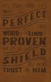 NKJV, Personal Size Reference Bible, Verse Art Cover Collection, Leathersoft, Tan, Red Letter, Comfort Print