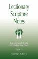 Lectionary Scripture Notes for Series C