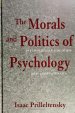 The Morals and Politics of Psychology : Psychological Discourse and the Status Quo