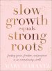 Slow Growth Equals Strong Roots