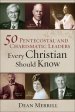 50 Pentecostal and Charismatic Leaders Every Christian Should Know