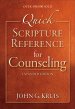 Quick Scripture Reference for Counseling