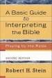 A Basic Guide to Interpreting the Bible