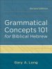 Grammatical Concepts 101 for Biblical Hebrew