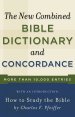 The New Combined Bible Dictionary and Concordance