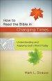 How to Read the Bible in Changing Times