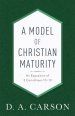 Model of Christian Maturity