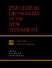 Exegetical Dictionary of the New Testament