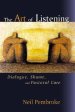 Art of Listening: Dialogue, Shame, and Pastoral Care