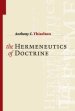 Hermeneutics of Doctrine