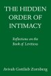 The Hidden Order of Intimacy: Reflections on the Book of Leviticus