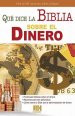 Que Dice La Biblia Sobre El Dinero