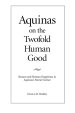 Aquinas On The Twofold Human Good