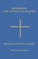 Handbook for Liturgical Studies IV