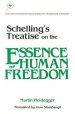 Schellings Treatise: On Essence Human Freedom