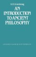 An Introduction to Ancient Philosophy