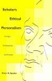 Scheler's Ethical Personalism