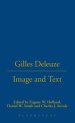 Gilles Deleuze: Image And Text