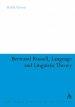 Bertrand Russell, Language and Linguistic Theory