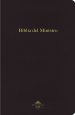 Biblia del Ministro Reina Valera 1960, Tamaño Manual, Leathersoft, Negro / Spanish Ministers Bible RVR 1960, Leathersoft, Black