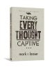 Taking Every Thought Captive