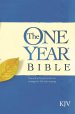 KJV One Year Bible: Paperback