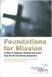 Foundations For Mission