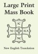 Large Print Mass Book