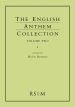 English Anthem Collection Volume Two