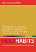 Holy Habits: Biblical Teaching Missional Discipleship Resources