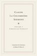 Claude La Colombiere Sermons Christian Conduct