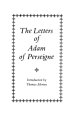 The Letters of Adam of Perseigne