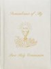 Remembrance of My First Holy Communion-Girl-White Edges: Marian Children's Mass Book