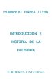 Introduccion E Historia De La Filosofia. Con Capitulo La Filosofia En Cuba