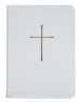 Book of Common Prayer Deluxe Personal Edition: White Bonded Leather