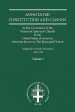 Annotated Constitutions And Canons Volume 1