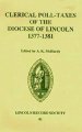 Clerical Poll-taxes in the Diocese of Lincoln, 1377-81