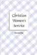 Christian Women's Service