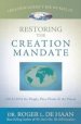 Restoring The Creation Mandate