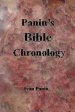 Panin's Bible Chronology