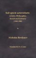 Sub specie aeternitatis: Articles Philosophic, Social and Literary (1900-1906)