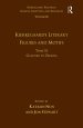 Volume 16, Tome II: Kierkegaard's Literary Figures and Motifs: Gulliver to Zerlina