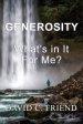 Generosity: What's In It For Me?