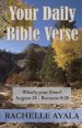 Your Daily Bible Verse (Large Print Edition): 366 Verses Correlated by Month and Day